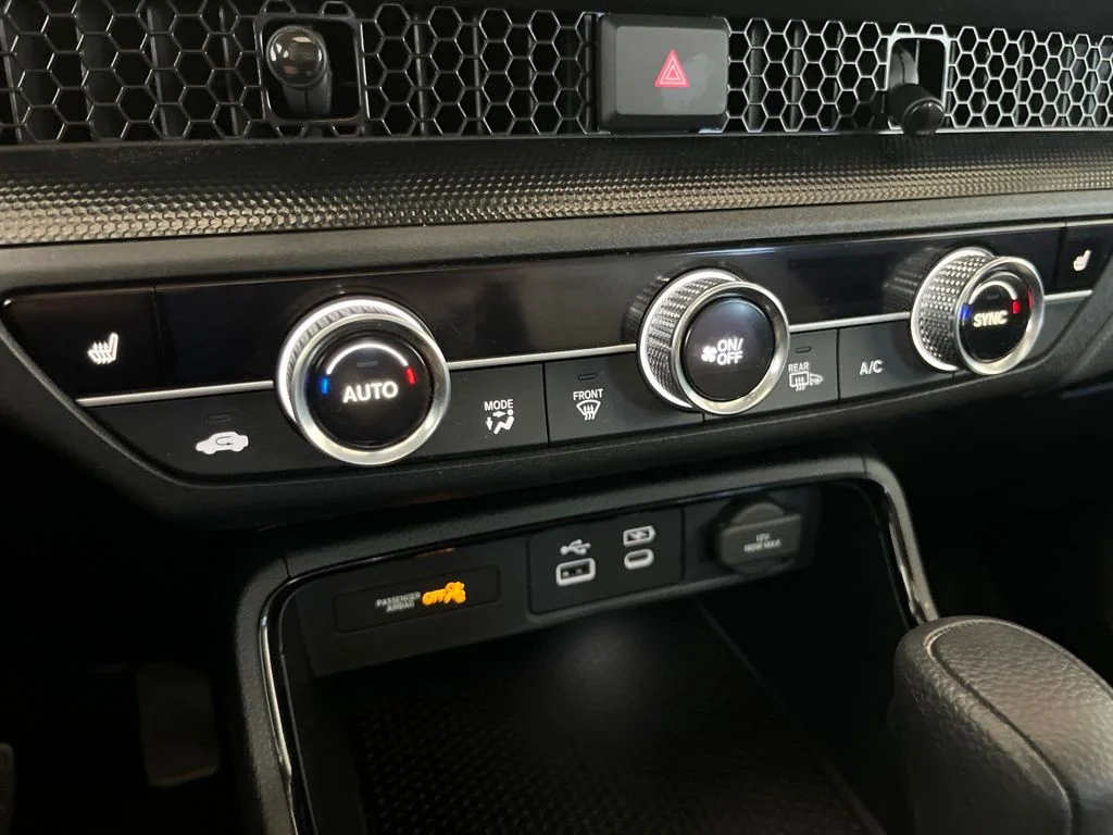 Used 2024 Black Honda EX image 15