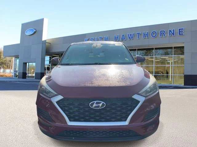 Used 2020 Hyundai Tucson SE with VIN KM8J23A45LU089154 for sale in Belmont, NC