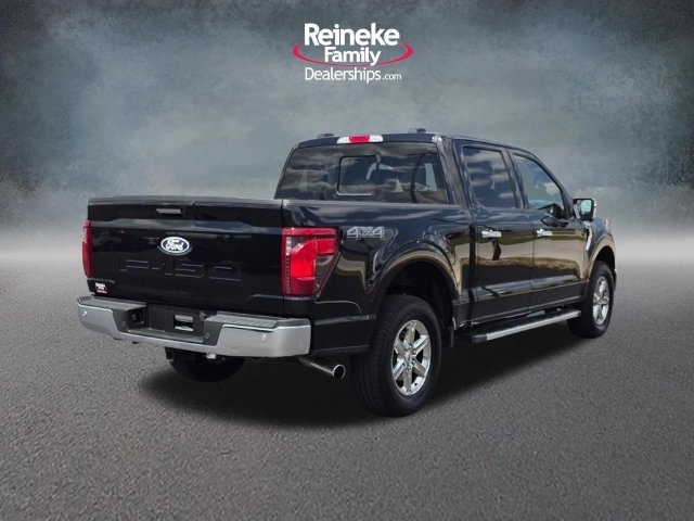Used 2024 Black Ford XLT image 5