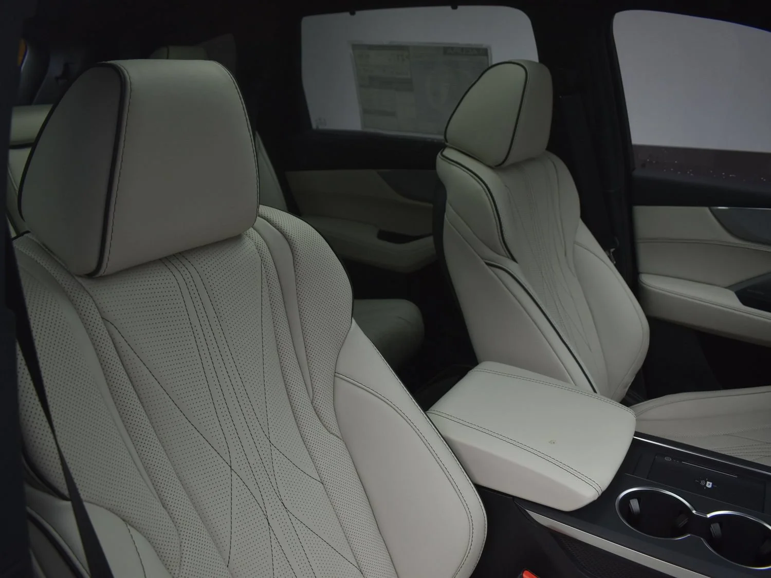 New 2026 Liquid Carbon Metallic Acura w/A-Spec Advance Package image 29