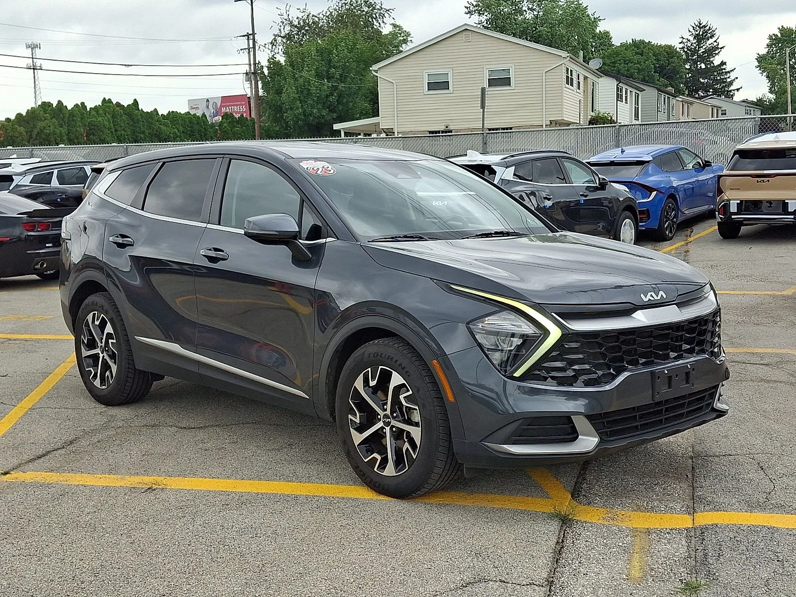 Certified Used 2023 Gray Kia EX image 8