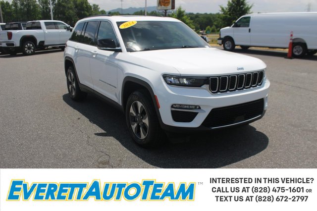 2024 Jeep Grand Cherokee 4xe 4x4