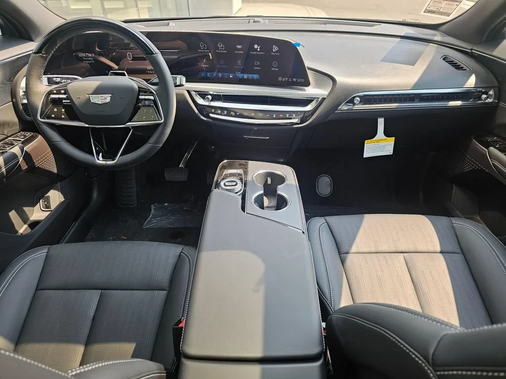 New 2026 Argent Silver Metallic Cadillac Sport image 17