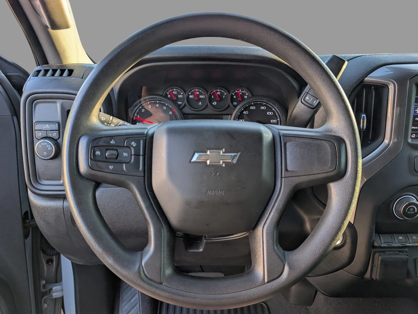 Used 2024 Slate Gray Metallic Chevrolet Custom image 24