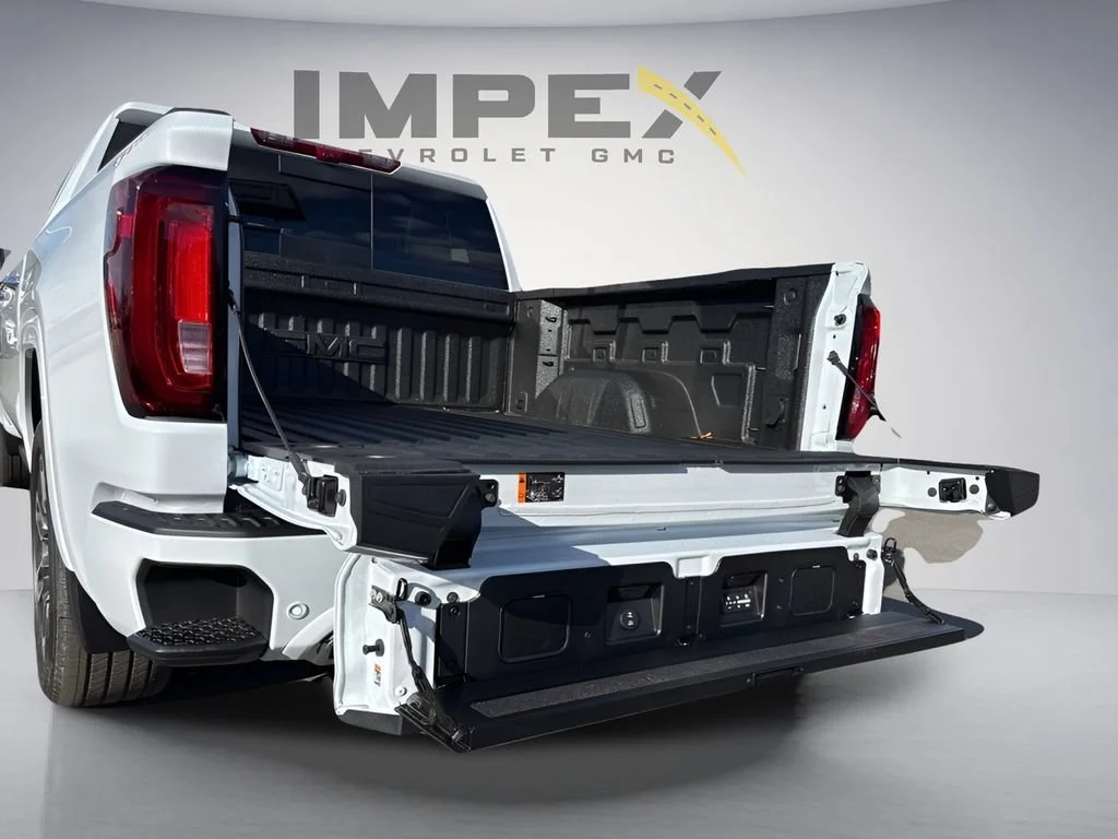 New 2026 Glacier White Tricoat GMC Denali Ultimate image 9