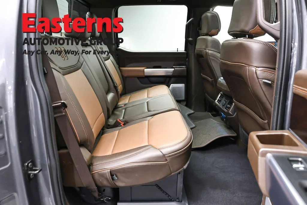 Used 2025 Gray Ford King Ranch image 28