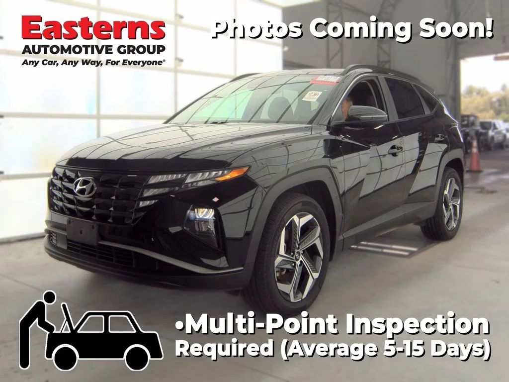 Used 2023 Black Hyundai SEL image 1