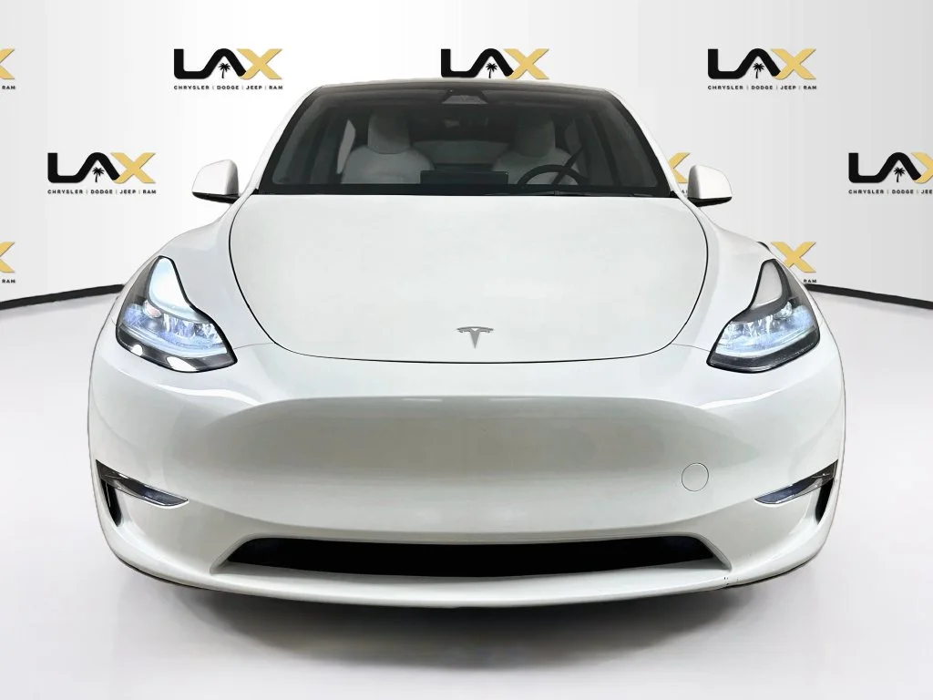 Used 2023 Tesla Model Y Long Range with VIN 7SAYGAEE2PF791171 for sale in Inglewood, CA