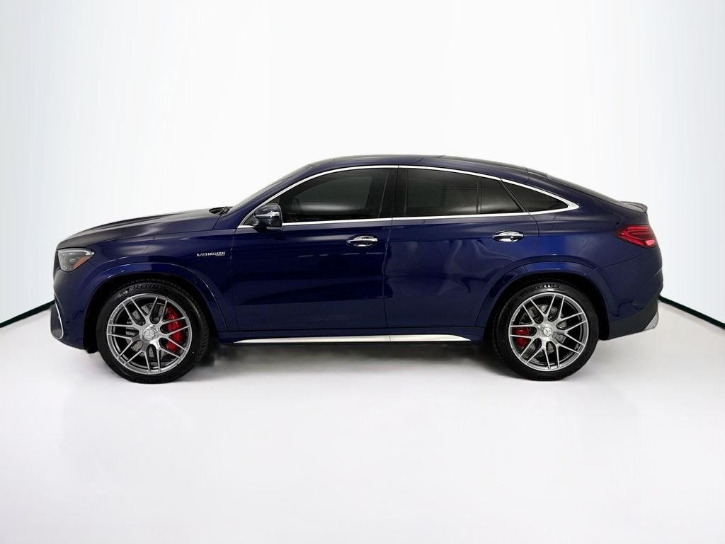 New 2026 MANUFAKTUR Mystic Blue Metallic Mercedes-Benz GLE 63 S AMG® image 8