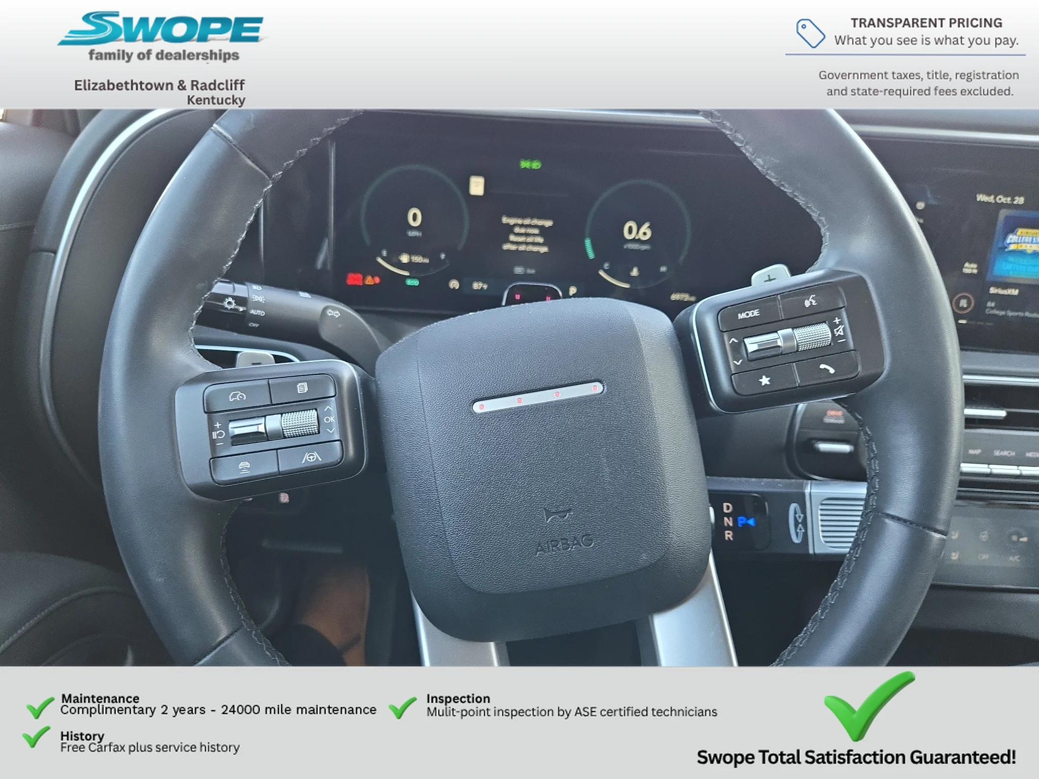 Used 2026 Ecotronic Gray Hyundai Limited image 18