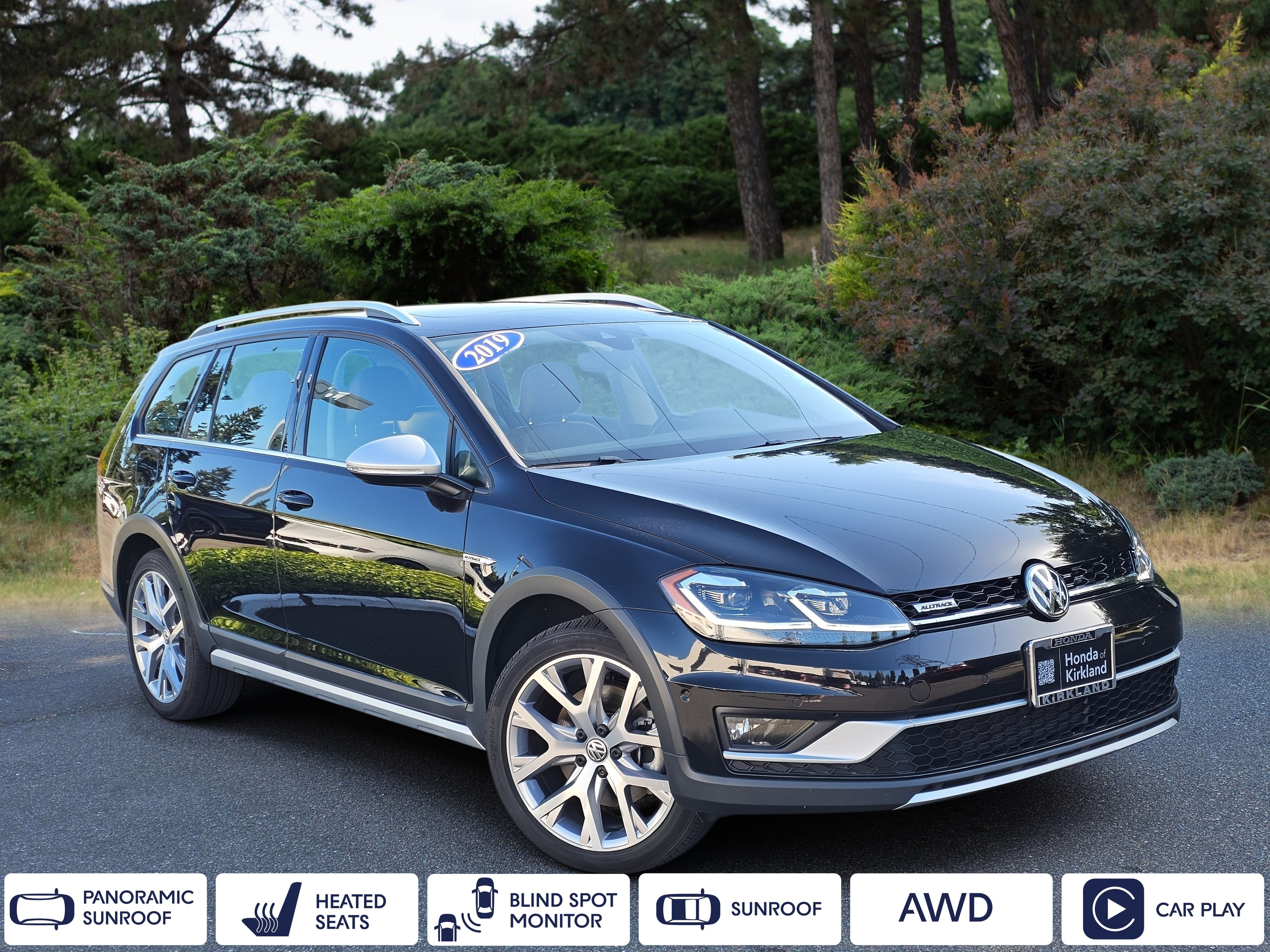 2019 Volkswagen Golf Alltrack TSI SE 4Motion DSG's photo