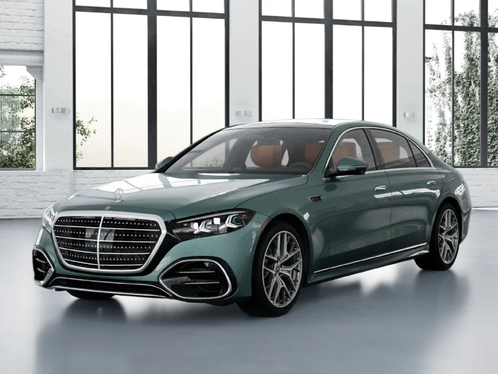 2027 Mercedes-Benz S-Class