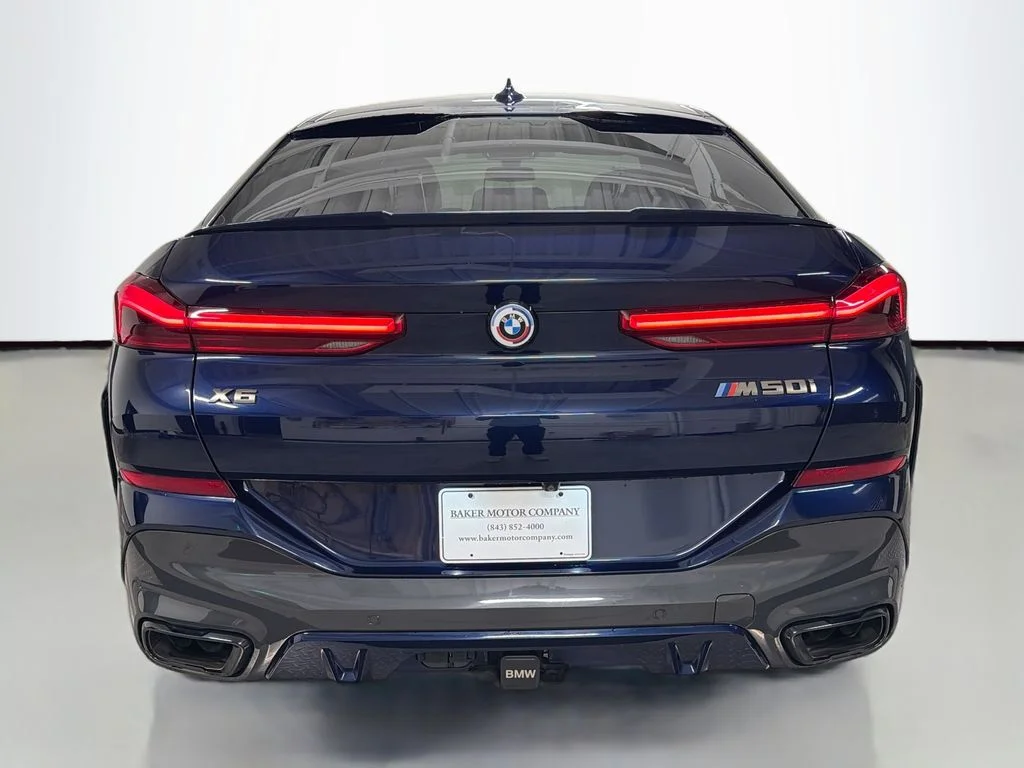 Used 2023 Blue BMW M50i image 10