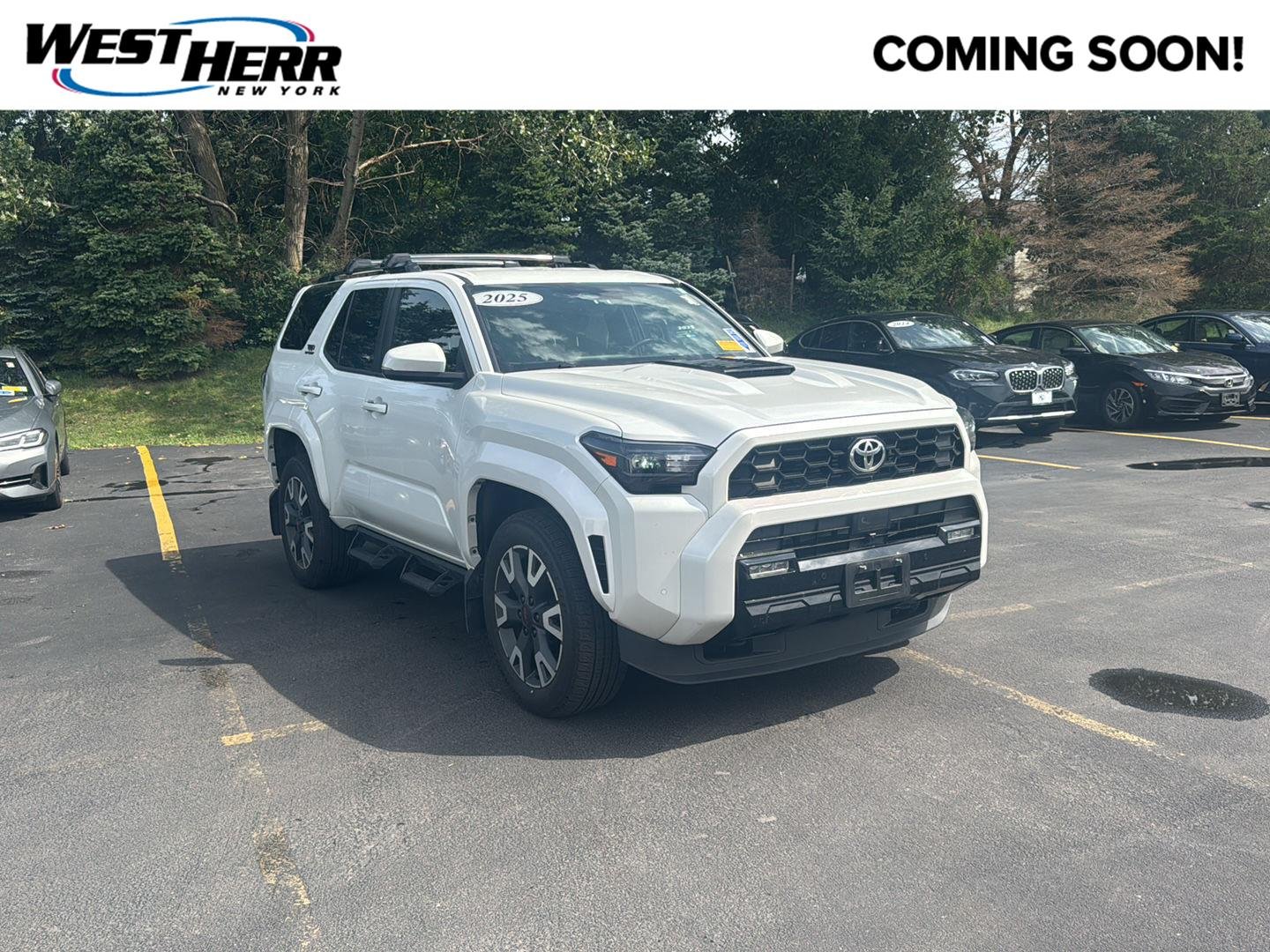 Used 2025 Wind Chill Pearl Toyota TRD Sport image 1