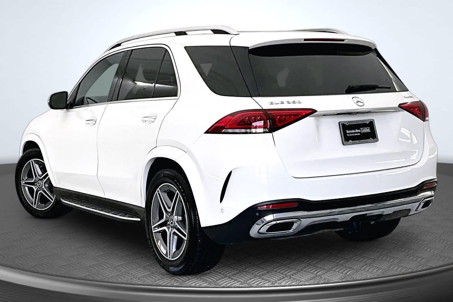 Used 2020 Polar White Mercedes-Benz GLE 350 image 4