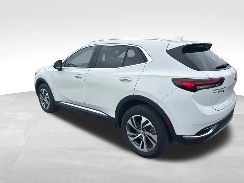Used 2023 White Buick Essence image 3