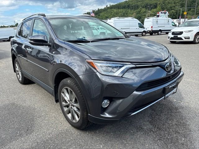Used 2016 Gray Toyota Limited image 1
