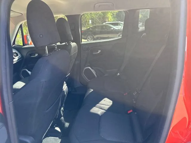 Used 2015 Omaha Orange Jeep Latitude image 13