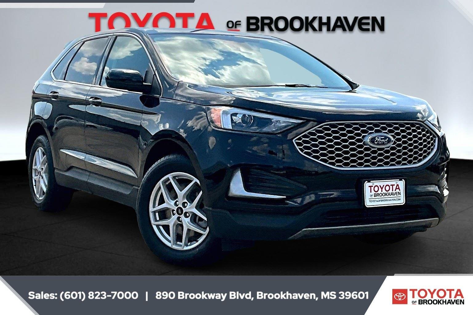 2024 Ford Edge SEL AWD's photo