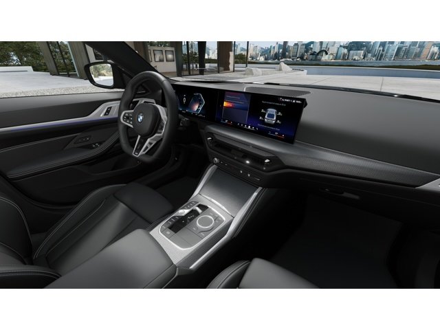 New 2026 Black Sapphire Metallic BMW 430i image 14