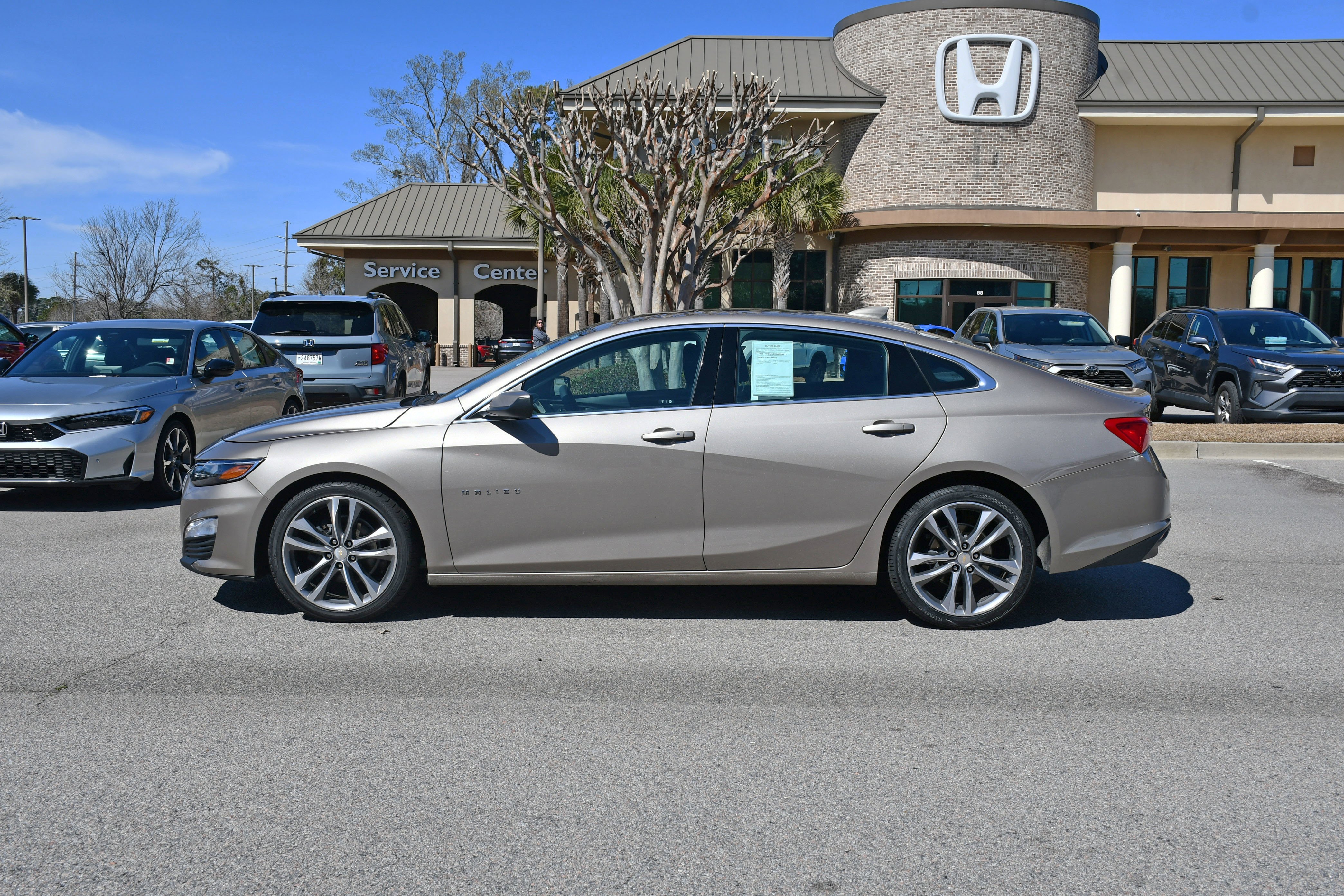 Used 2023 Chevrolet Malibu 1LT with VIN 1G1ZD5STXPF209861 for sale in Beaufort, SC