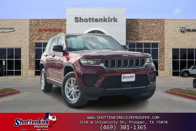 2026 Jeep Grand Cherokee Laredo X