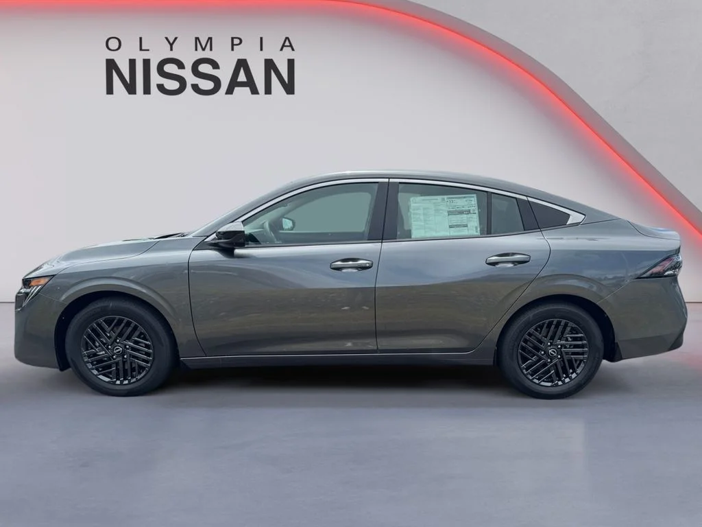 New 2026 Gray Nissan SV image 3