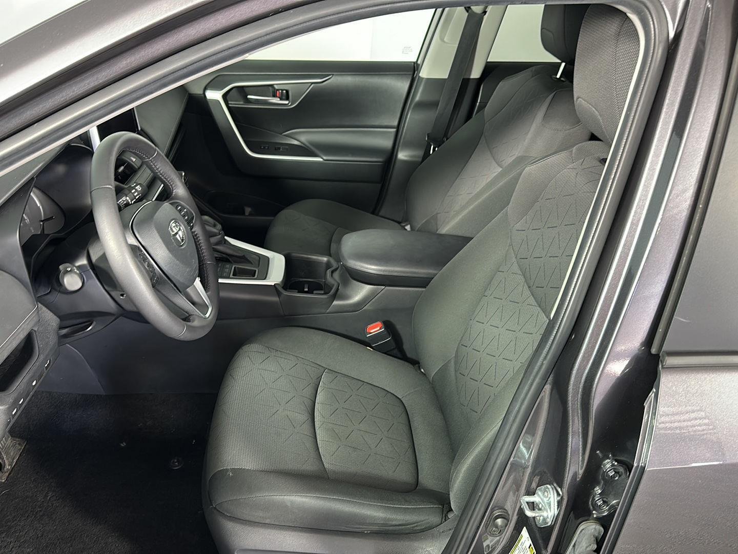Used 2024 Magnetic Gray Metallic Toyota XLE image 16