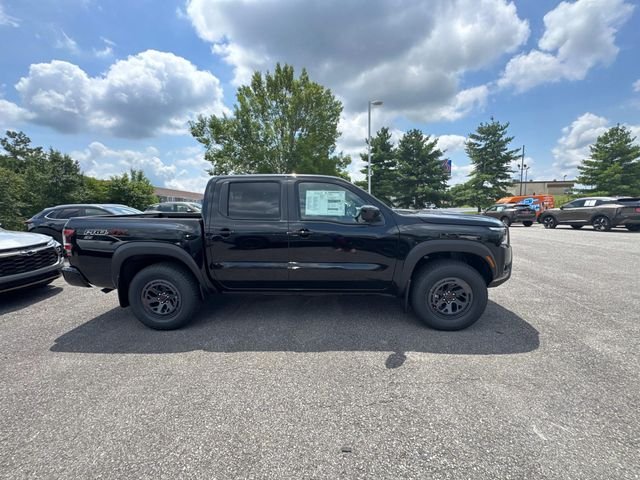 New 2026 Super Black Nissan Crew Cab PRO-4X® image 3