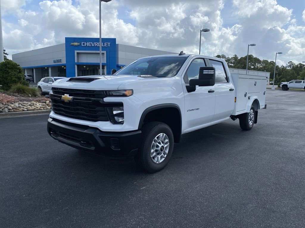 2025 Chevrolet Silverado 2500 HD Work Truck - Photo 11