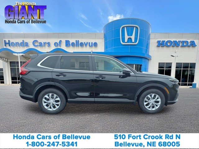 New 2026 Crystal Black Pearl Honda LX AWD image 4