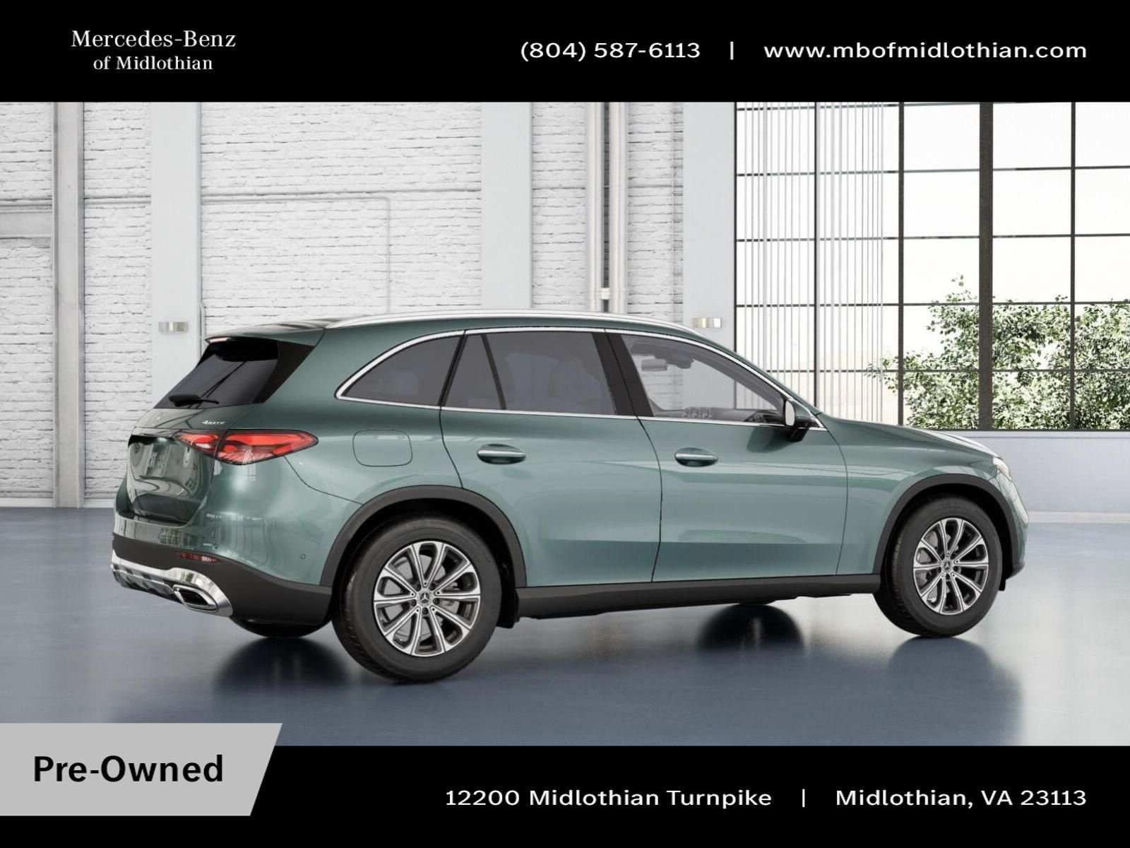 Certified Used 2026 Silver Mercedes-Benz GLC 300 image 22