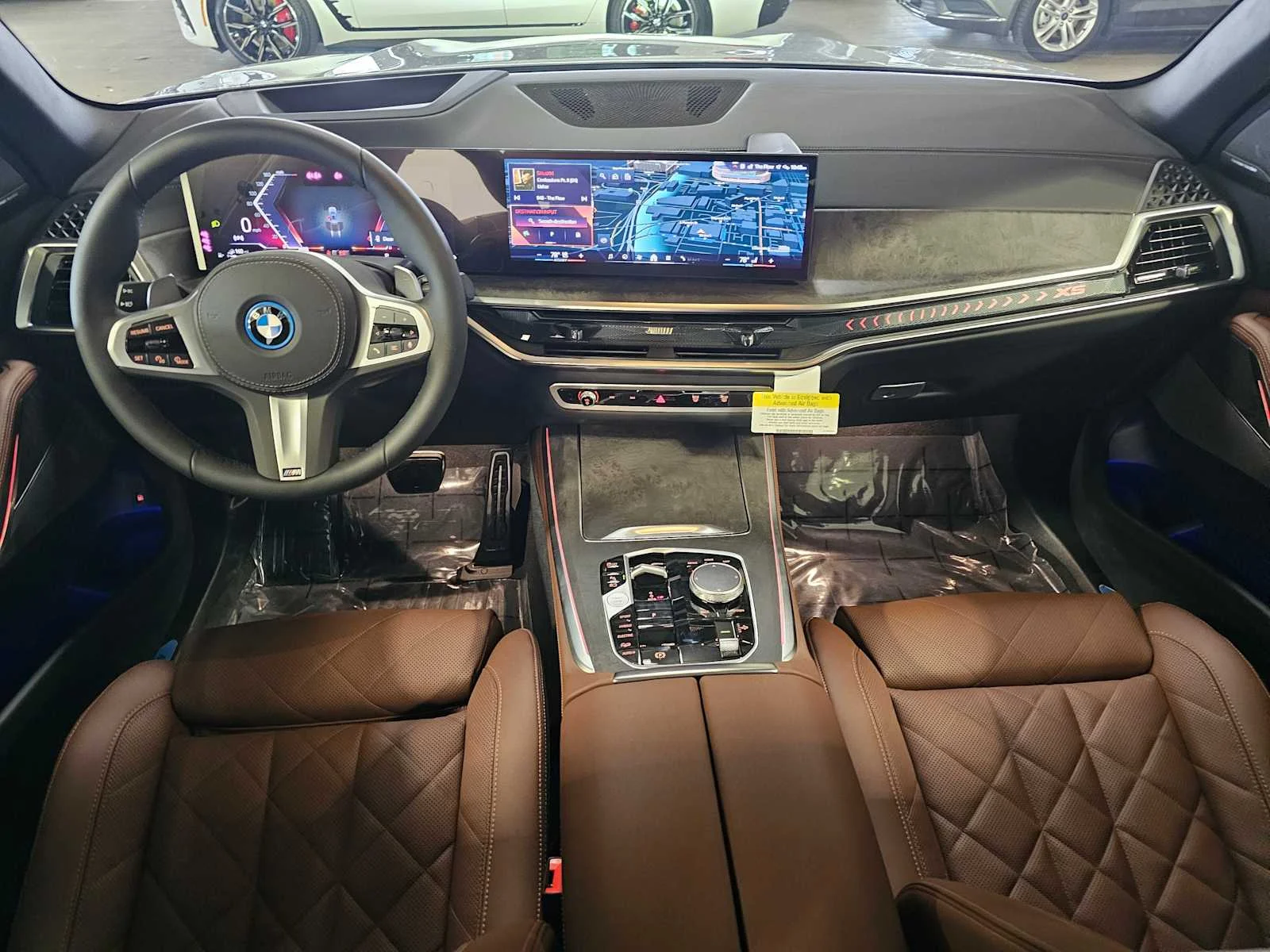 New 2026 Brooklyn Grey Metallic BMW xDrive50e image 11
