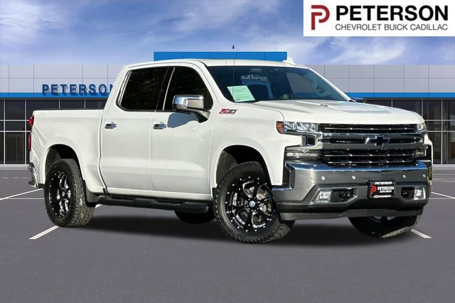 2019 Chevrolet Silverado 1500 LTZ