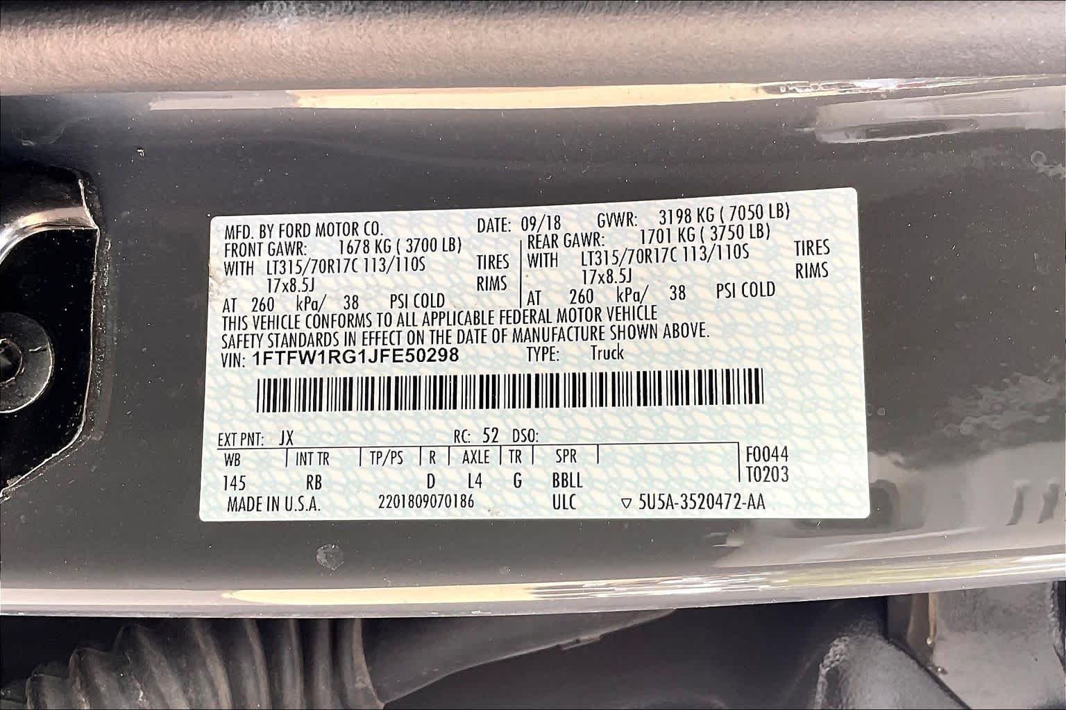 Used 2018 Lead Foot Ford Raptor image 34