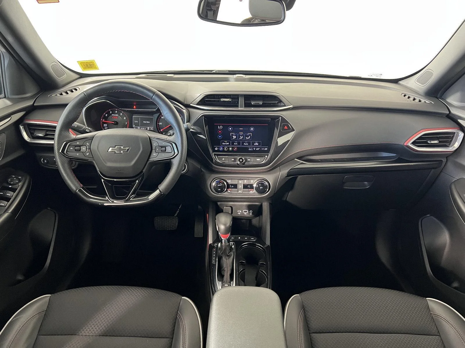 Used 2023 Mosaic Black Metallic Chevrolet RS image 19