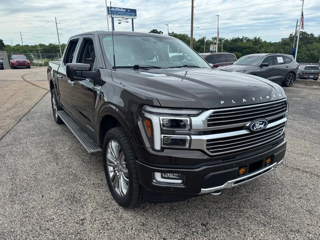 Used 2024 Bronze Metallic Ford Platinum image 1