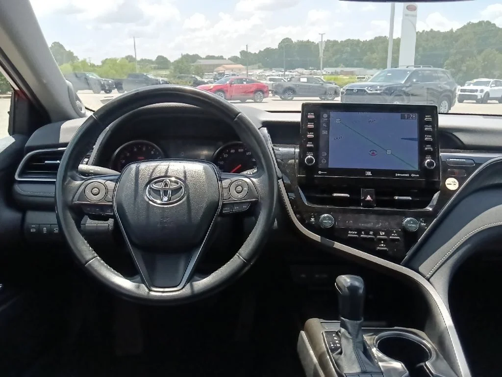 Used 2024 Red Toyota XSE V6 image 27