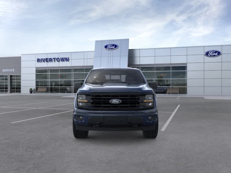 New 2026 Antimatter Blue Metallic Ford XLT image 6