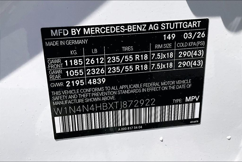 New 2026 Polar White Mercedes-Benz GLA 250 image 12