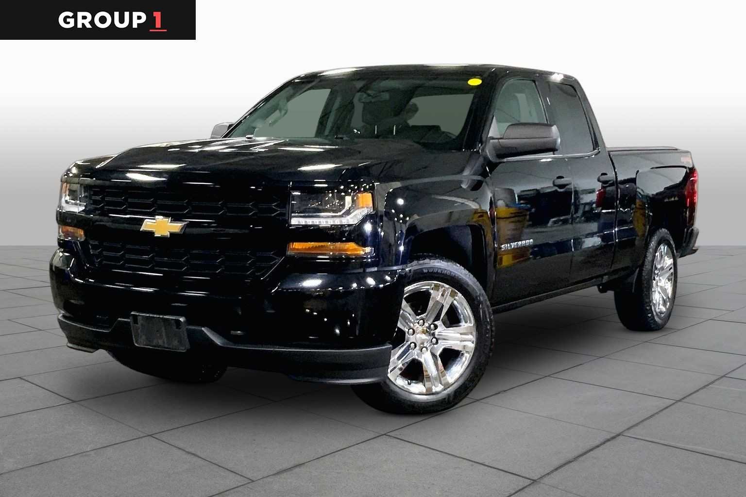 2017 Chevrolet Silverado 1500 Custom