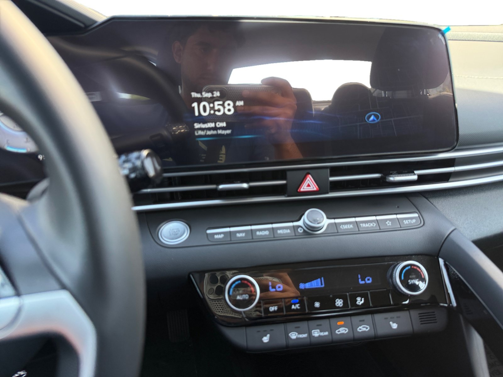 Certified Used 2023 Ecotronic Gray Hyundai SEL image 12