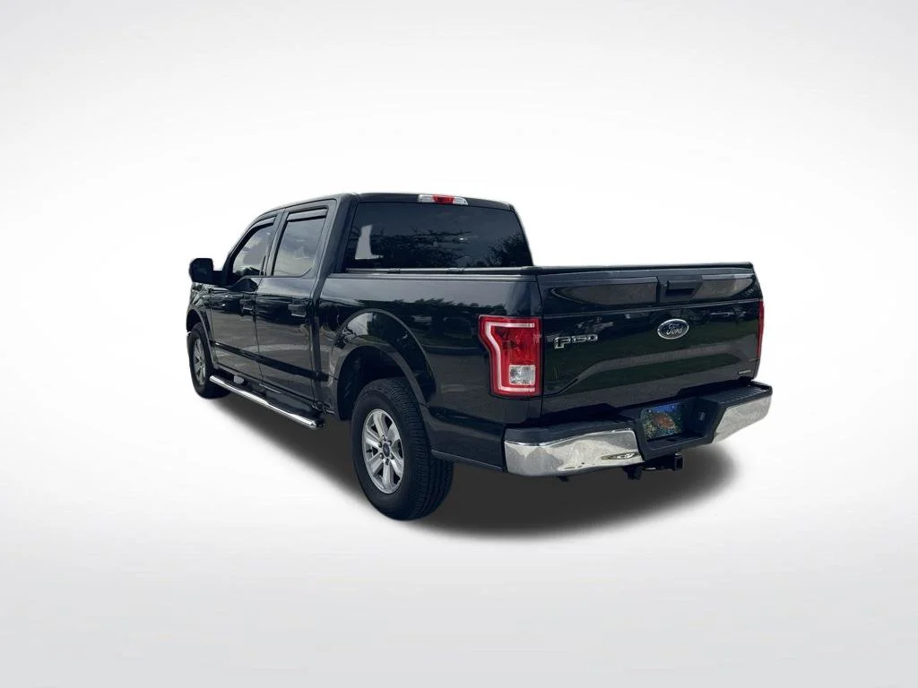 Used 2016 Shadow Black Ford XLT image 6