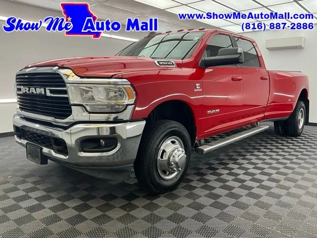 2021 RAM 3500 Big Horn 4X4 Crew Cab LWB's photo