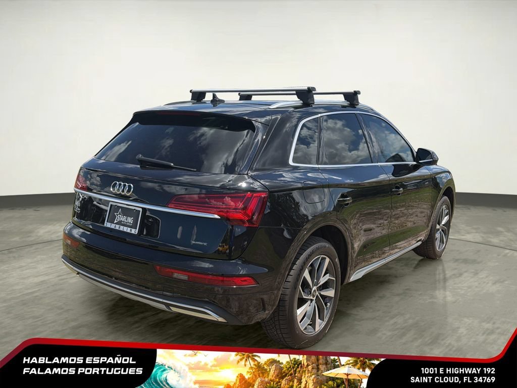 Used 2021 Black Audi Premium Plus 45 TFSI quattro S tronic image 6