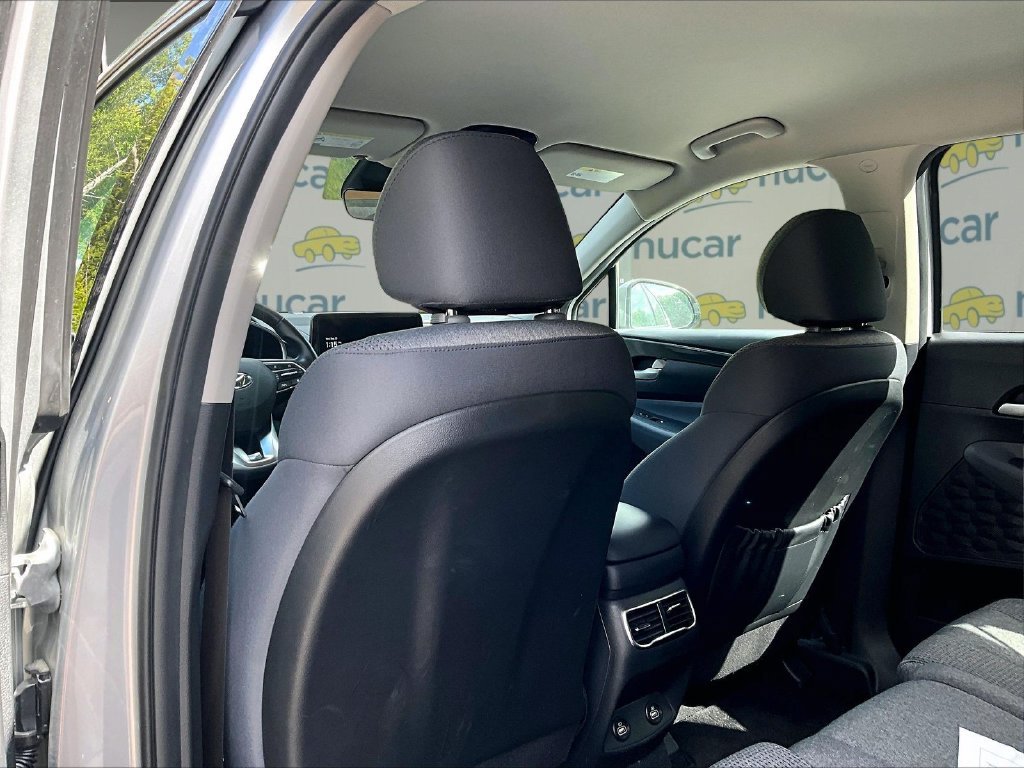 Used 2023 Silver Hyundai SEL image 22