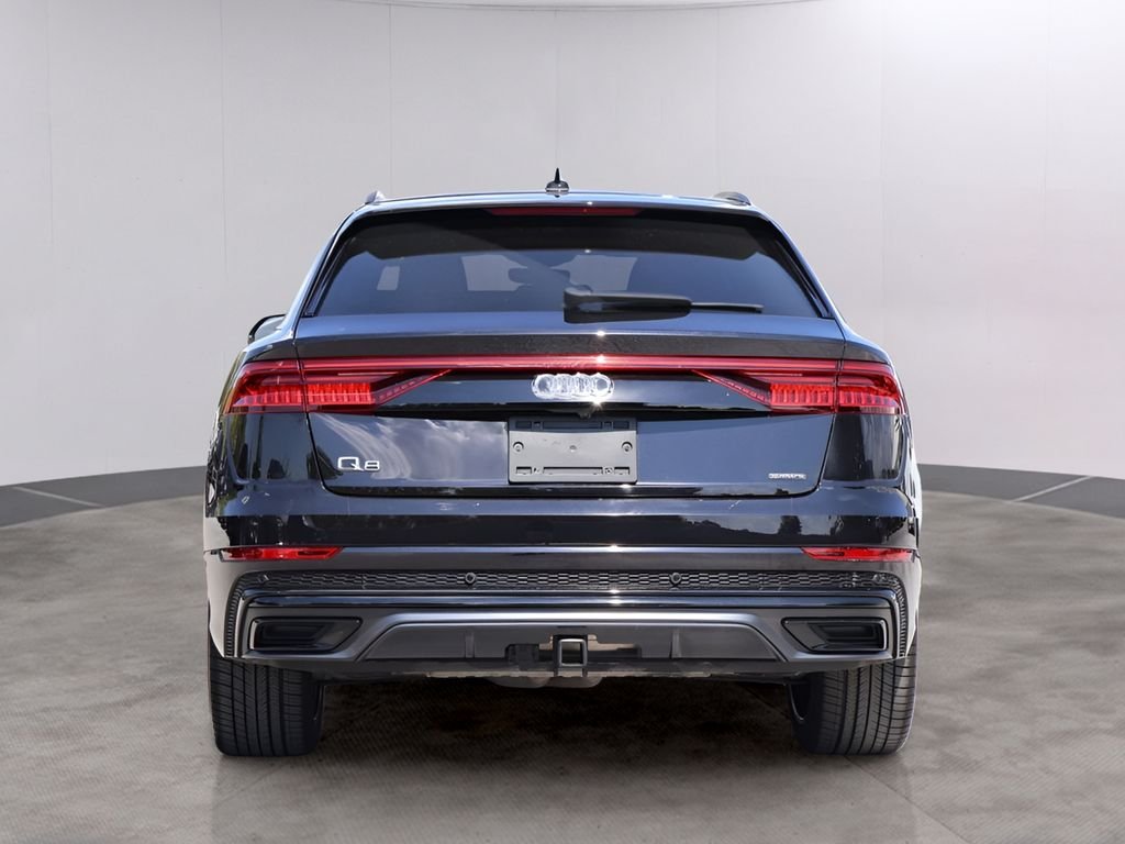 Used 2020 Orca Black Metallic Audi 55 Premium Plus image 6