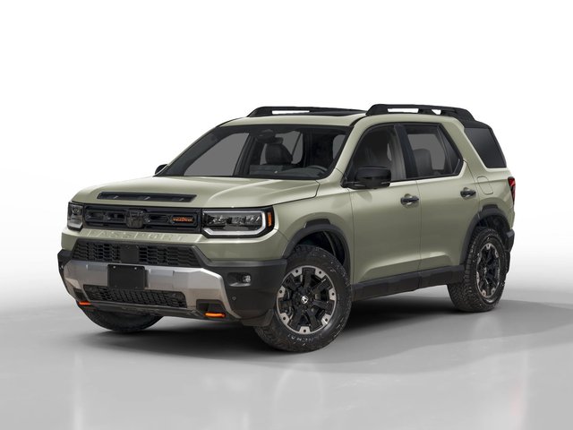 2026 Honda Passport TrailSport Elite Blackout