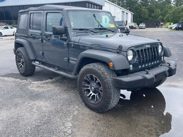 2017 Jeep Wrangler Unlimited