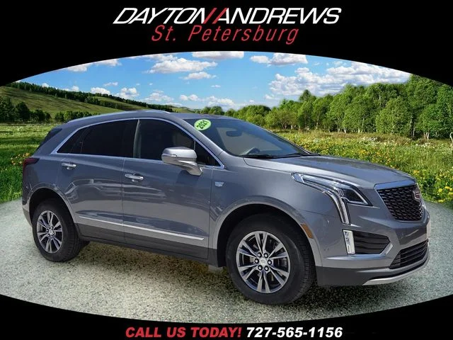 2021 Cadillac XT5 Premium Luxury